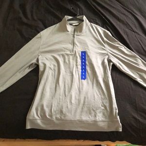 Calvin Klein Gray Business Pullover